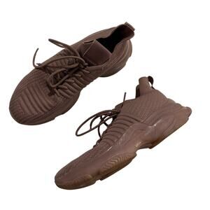 CUSHIONAIRE Apolo-T Women Pink Mesh Sneakers Memory Foam Rubber Outsole 8.5